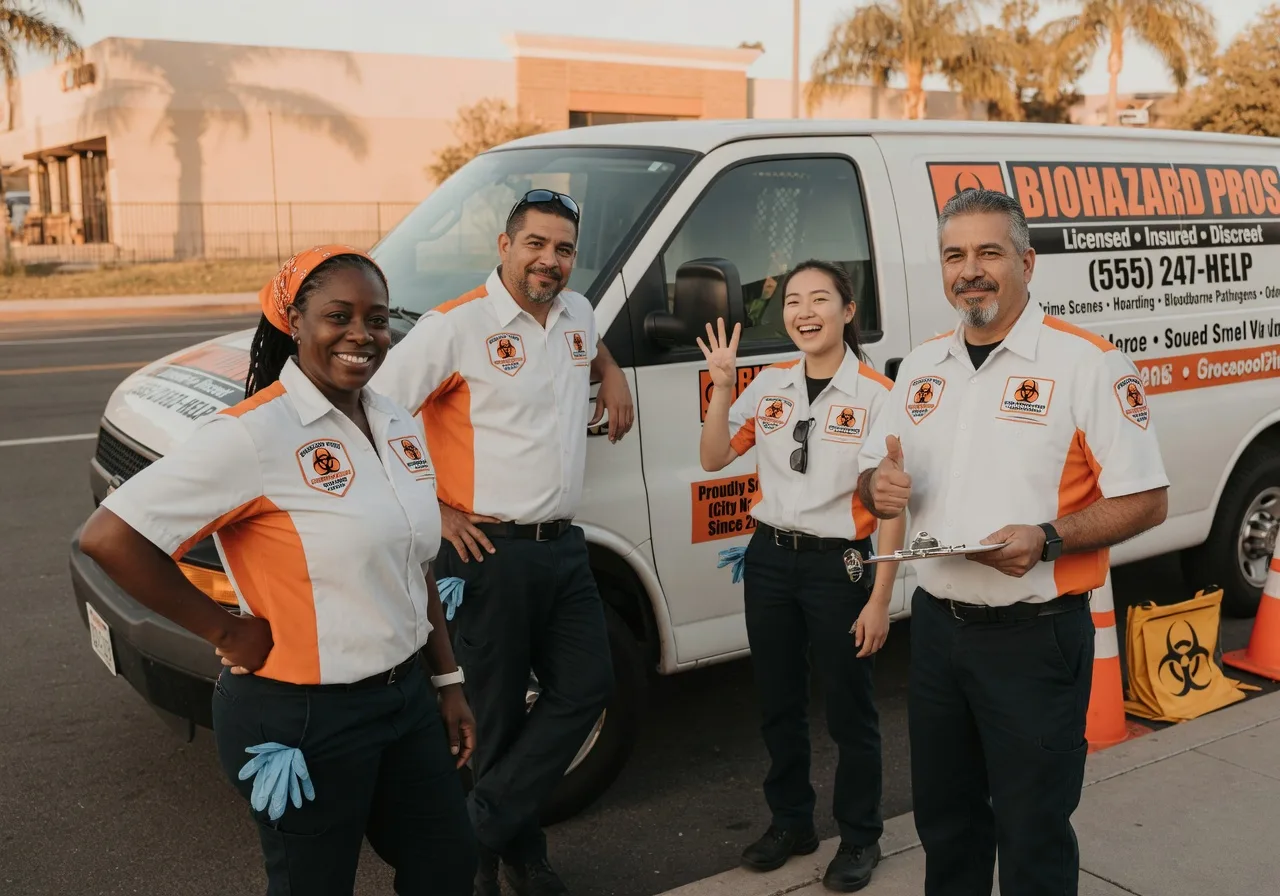 Biohazard Cleanup company in Carmen, OK